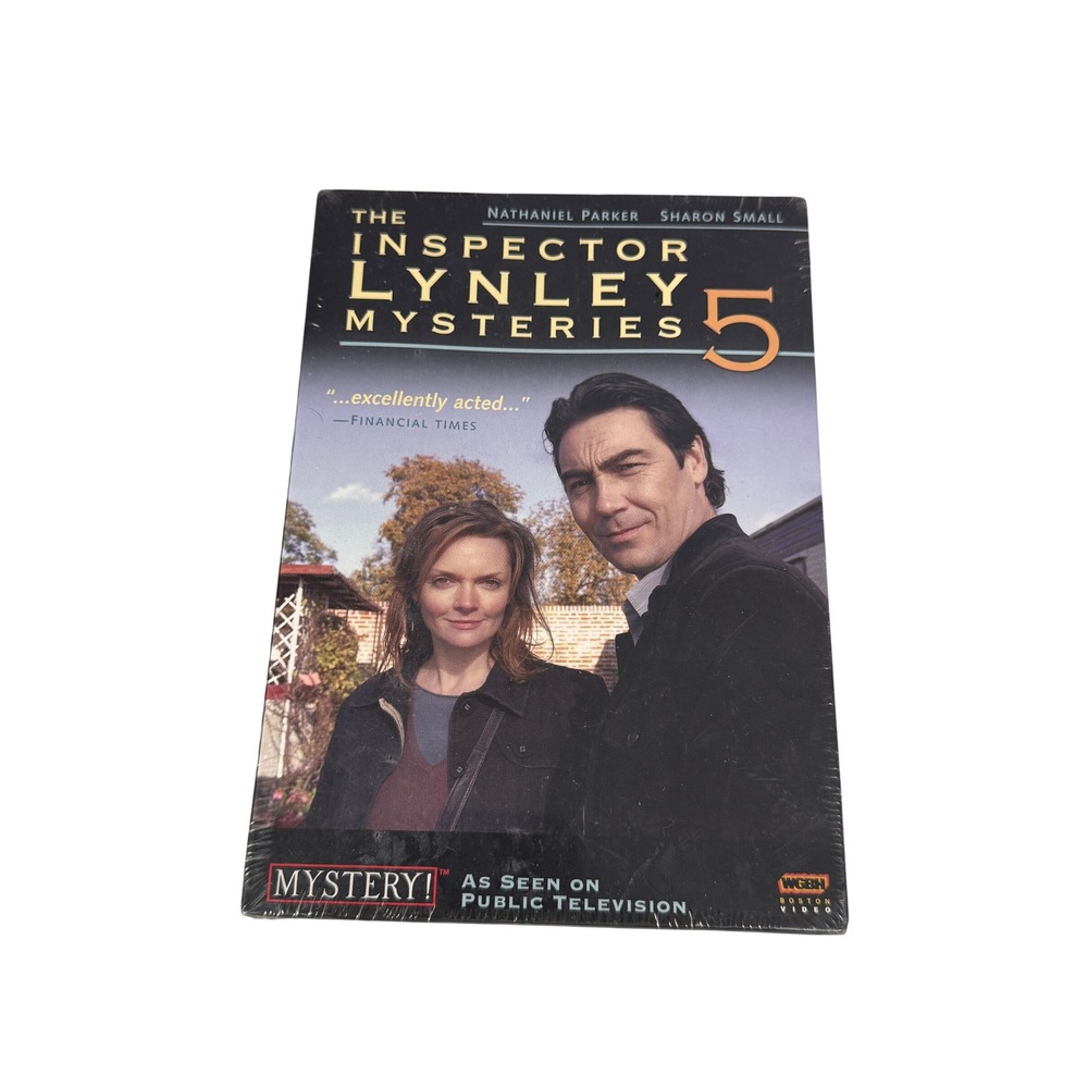 The Inspector Lynley Mysteries Set 5 DVD 2007 New Sealed Nathaniel Parker BBC